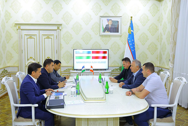 Namangan Region to Establish New Tourist Complex at Kamchik Pass