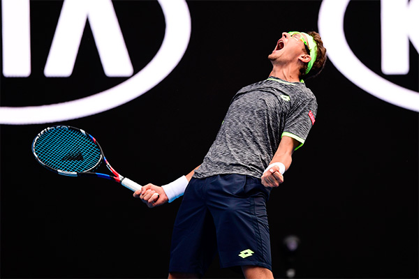 “Australian Open”: Денис Истомин Новак Джоковични мағлубиятга учратди