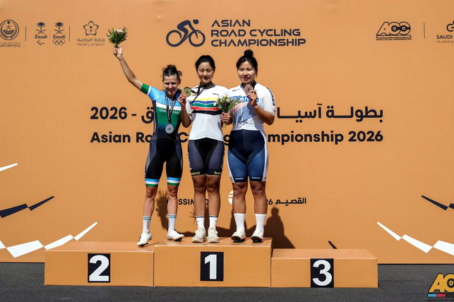 Cycling: Uzbekistan National Team Wins Another Medal at Asian Championship