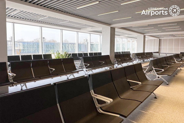 Space for organizing a point of sale of SIM cards is up for auction at Tashkent airport