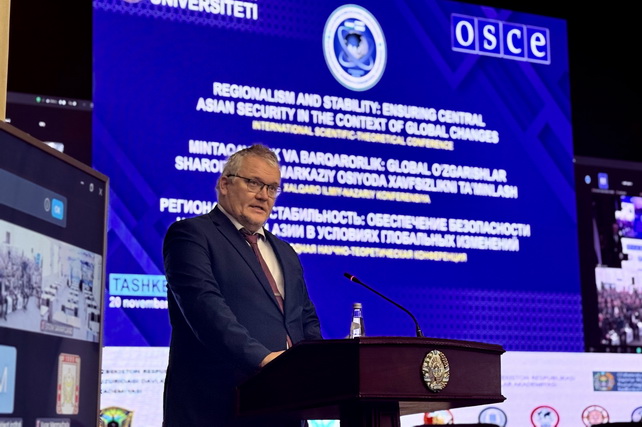 Regional Security Priorities in Central Asia Discussed In Tashkent