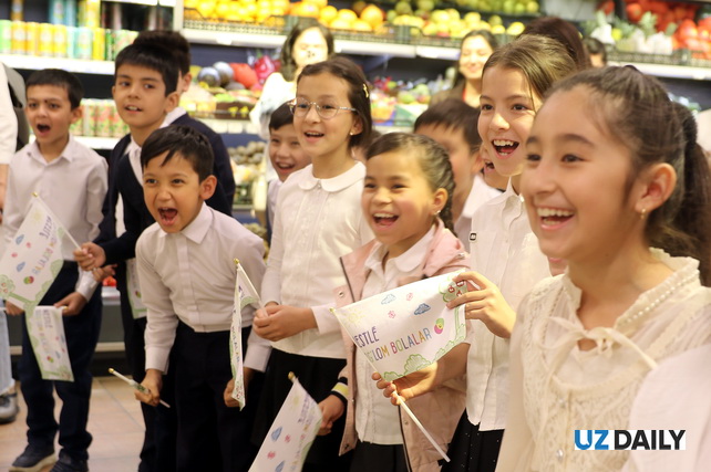 Uzbekistan Concludes Family Challenge “Healthy Start with Nestlé. Healthy Kids”