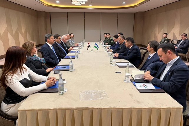 Министры сельского хозяйства обсудили поставки узбекской продукции в Ирак