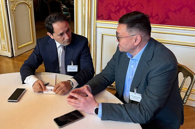 Uzeltekhsanoat and Sergi Transformer Protector Discuss Prospects for Cooperation