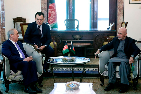 Delegation of Uzbekistan visited Afghanistan