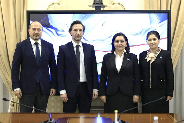 Uzbek Senate Discusses Cooperation with UN Preventive Diplomacy