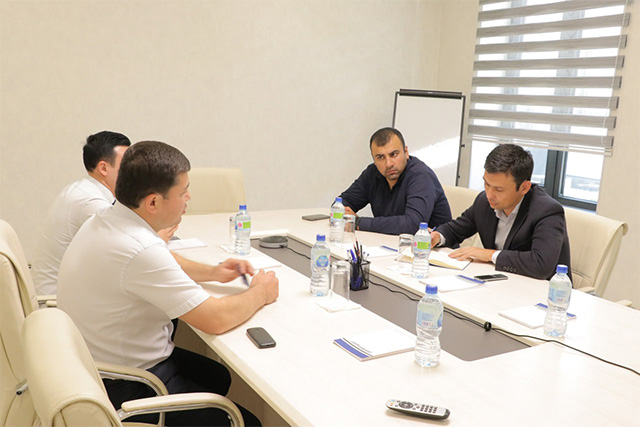 «Узэлтехсаноат» и Novey Tech обсудили  новый проект по производству мобильных и смартфонов