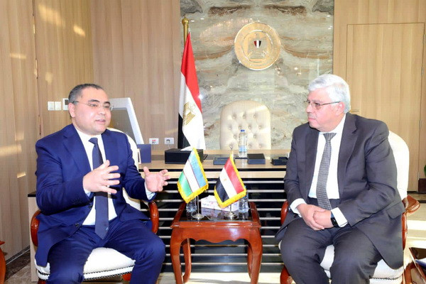 Узбекистан и Египет реализуют новые проекты в области высшего образования