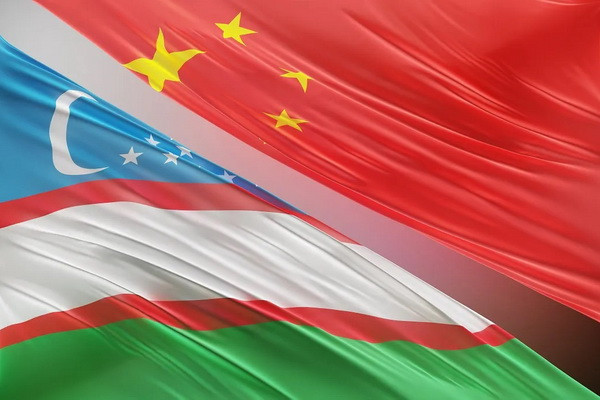 How many Uzbek citizens travelled to China for tourism purposes in 10 months?