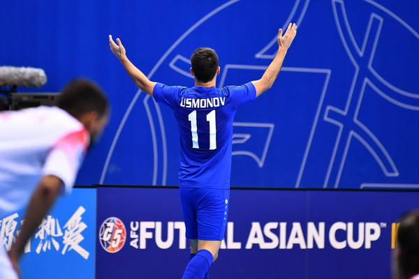 Футзалисты Узбекистана разгромили Бахрейн