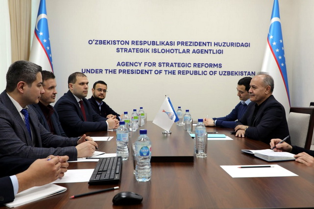 ASR and CIVITTA CA discuss prospects for digital transformation in Uzbekistan