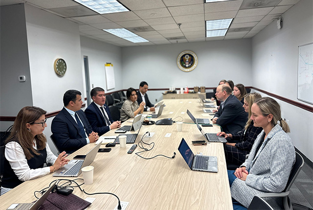 Uzbekistan and the US are close to completing market access negotiations