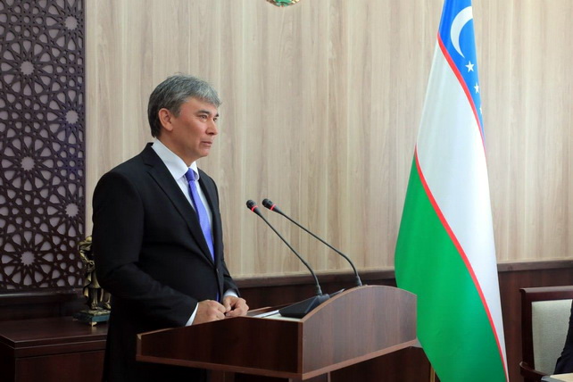 Баходир Тошматов возглавил Федерацию стрельбы из лука Узбекистана