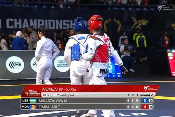 Сборная Узбекистана начала чемпионат мира с победы!