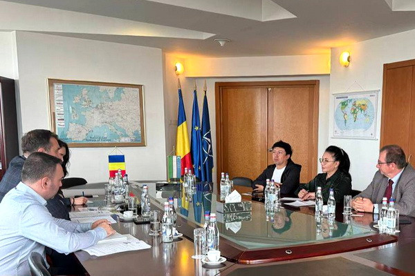 CCI of Uzbekistan and Romania discuss the current state of trade, economic and investment relations