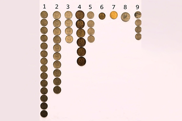 Antique Coins Smuggling Attempt Foiled in Andijan