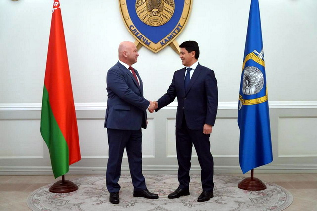 Belarus and Uzbekistan Strengthen Cooperation in Combating Crime
