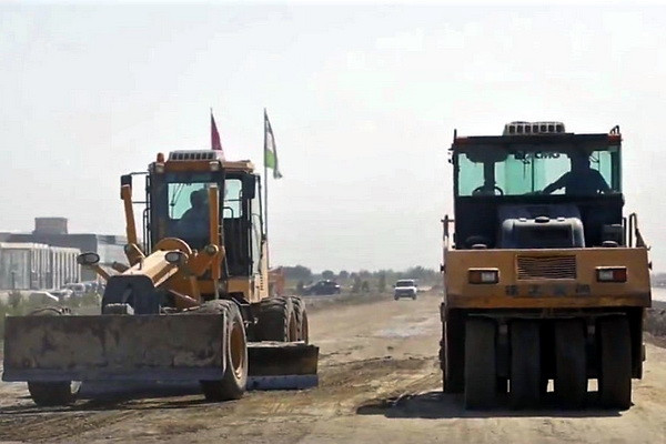 The network of international highways is developing