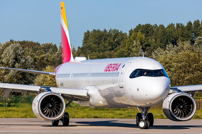 Первый A321XLR будет сегодня поставлен первому заказчику