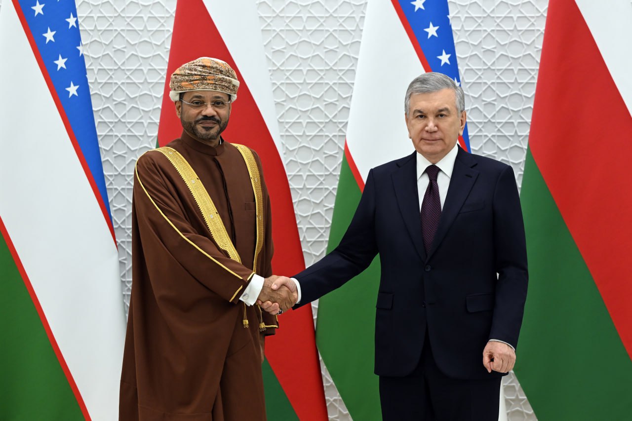 President of Uzbekistan emphasizes the importance of expanding cooperation with Oman