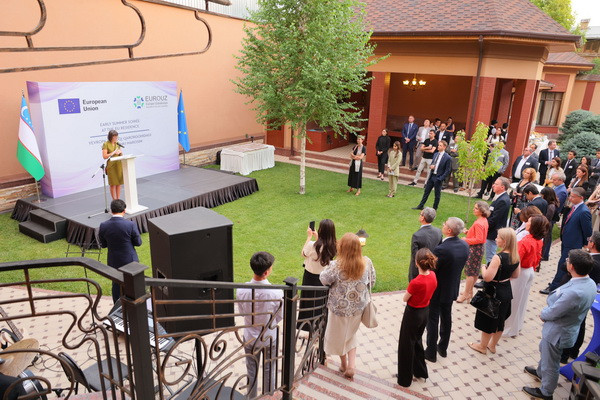 EUROUZ and EU delegation to Uzbekistan host the Early Summer Soirée to Celebrate Diplomatic Ties and Economic Partnerships