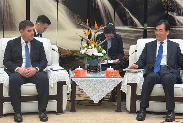 Namangan and Guizhou Strengthen Cooperation in Economy and Tourism