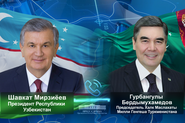 Лидер Туркменистана искренне поздравил Президента Узбекистана с убедительной победой на выборах