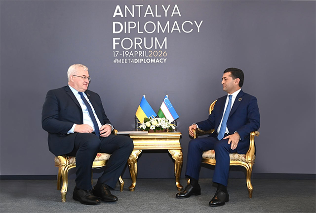 Uzbekistan, Ukraine Discuss Expanding Cooperation