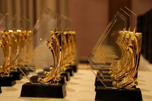 V National Hospitality Awards Ceremony Held in Tashkent