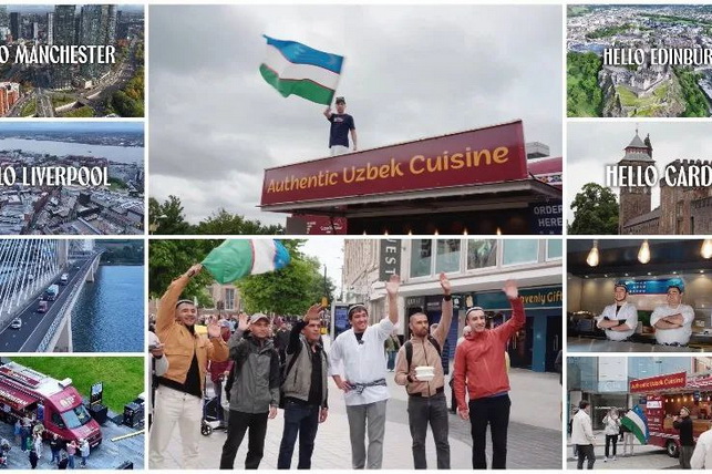 Узбекистан презентовал гастрономическое и культурное наследие в Великобритании