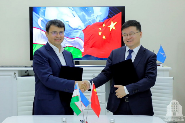 АО «Узкимёсановт» и Sinoma EC International Investment Co. Ltd подписали соглашение о сотрудничестве