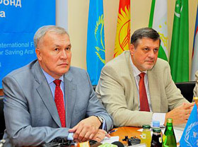 UNECE Executive Secretary discusses strengthening cooperation in the Aral Sea Basin