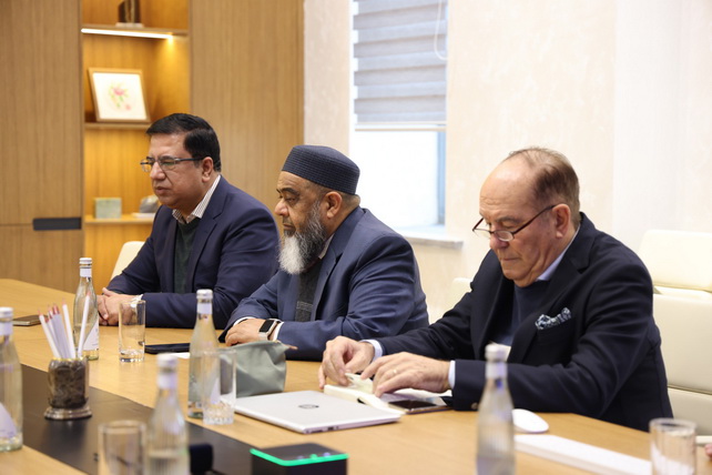 Минпромгеологии Узбекистана обсудил с пакистанской компанией Habib Rafiq перспективы сотрудничества