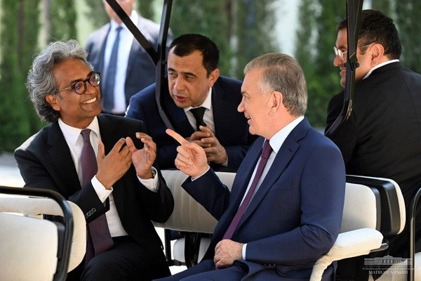 President visits major chemical plant in Qoqand