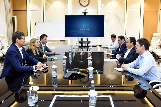 New prospects for cooperation with Schlumberger discussed