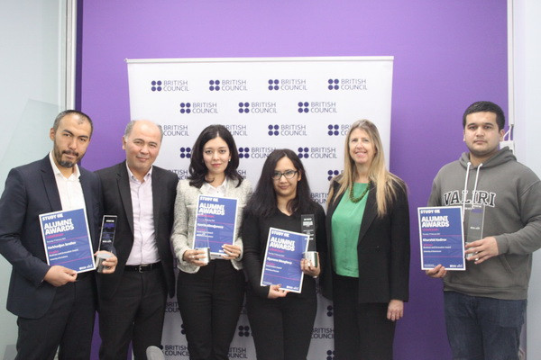 British Council honors the first winners of the Alumni Awards