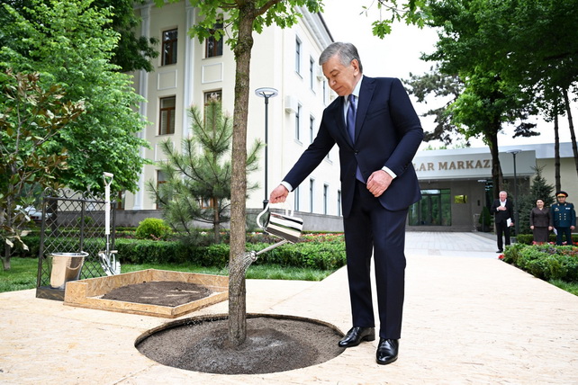 Smart governance and safety system launched in Tashkent district