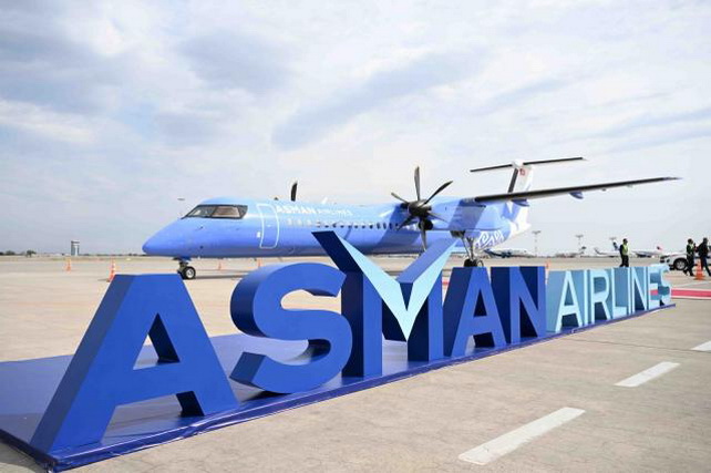 Asman Airlines to launch flights to Uzbekistan and Kazakhstan in 2025