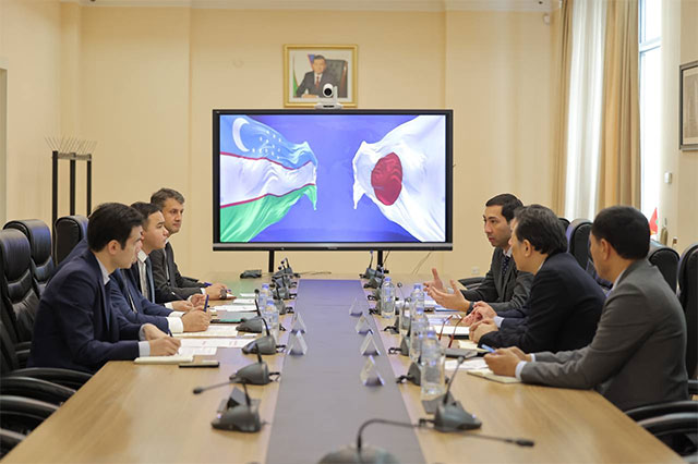 Uzbekistan plans to open a regional Toyota training center