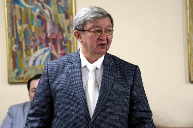 Мирзанозим Дустмуратов возглавил правление АО «Дори-Дармон»