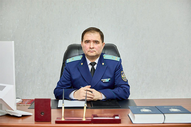 Бахтияр Бабаджанов возглавил прокуратуру Сурхандарьинской области