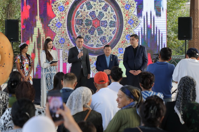 Festival “Tashkent - Bread City” held in the capital