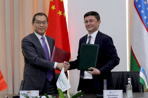 A Memorandum of Cooperation was signed with the Association of Chinese Entrepreneurs in Uzbekistan