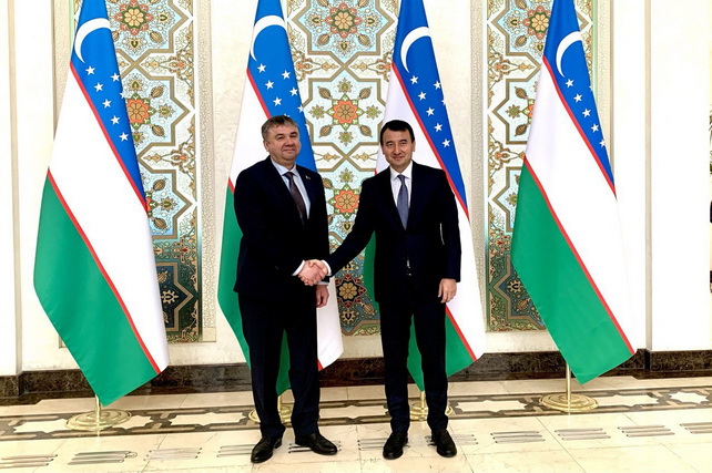 Беларусь и Узбекистан выразили заинтересованность в расширении торгово-экономического и инвестиционного сотрудничества