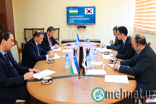 Employment Minister receives the Head of KOICA Representative Office