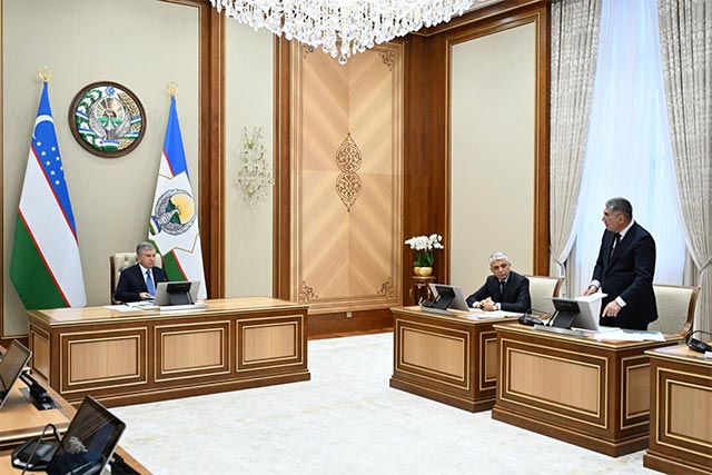 President Approves Plans to Triple Green Zones in Tashkent