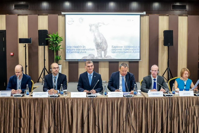 Protecting nature, safeguarding health: Utilising the IUCN Green List to mitigate risks of zoonosis in Central Asia