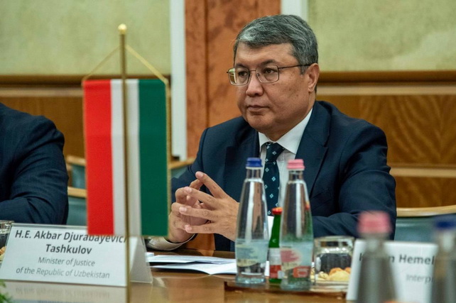 Uzbekistan and Hungary Agree on Cooperation in Forensic Expertise