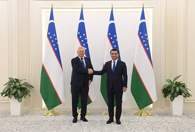 Uzbek FM Receives Credentials from New Serbian Ambassador