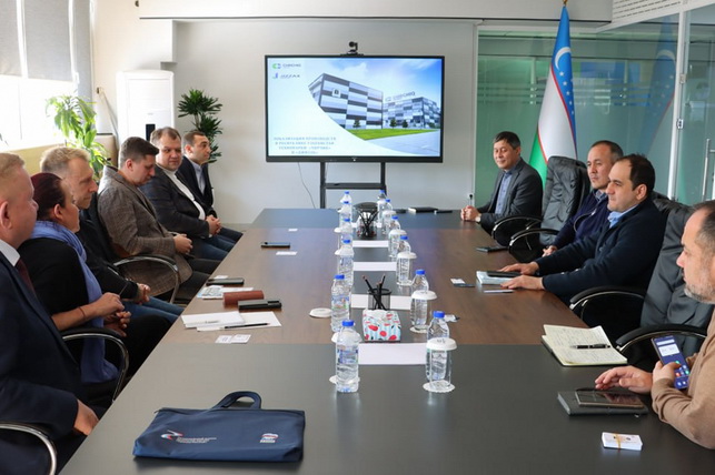 Технопарк «Чирчик» обсуждает с компаниями из России и Казахстана запуск производства полимерных изоляционных материалов